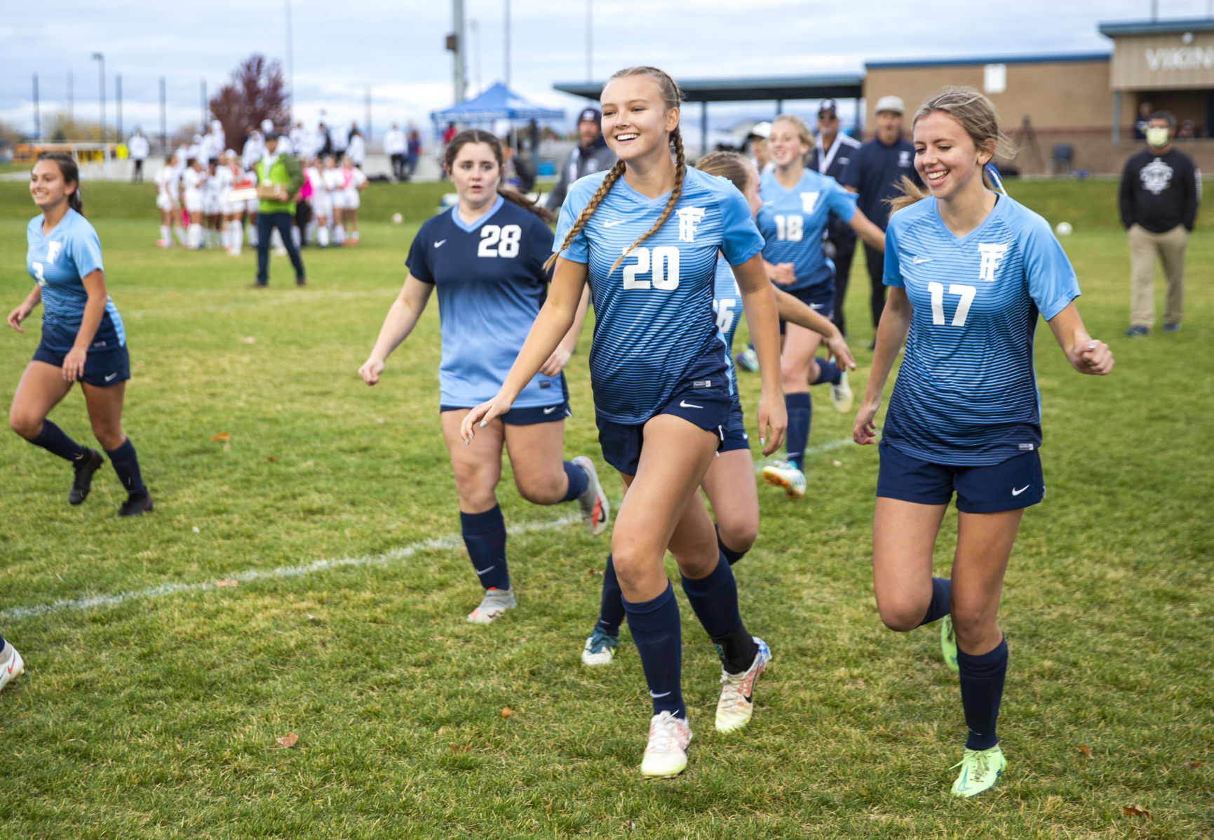 Twin Falls girls win state title
